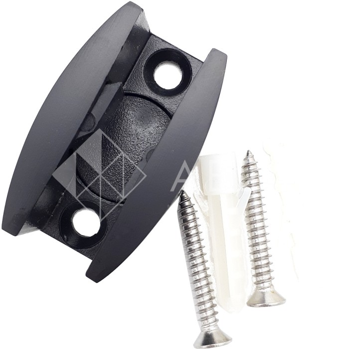 Нижняя направляющая FDS-34, нержавейка/черный