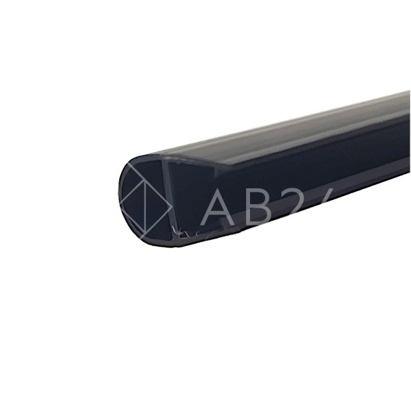 Уплотнитель ПРЕМИУМ А-образный черный 2.5 м под стекло 8 мм FDPP-414.8