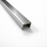 Поручень FOP-210, 16.8x13 под стекло 12 мм длина 4 м, нержавейка/полированный