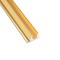 Заглушка верхняя FDPA-500.1/L, 19х13х2мм, 1 м, для п-образного профиля СВЕТЛЕЕ, алюминий/золото