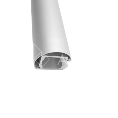 Трек FDS-111.170 для раздвижной системы FDS-11 с крышкой, длина 3 м, алюминий/матовый