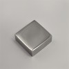Заглушка квадратная FDRA-03 для ручки скобы 24х24 мм, нержавейка/полированный