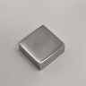 Заглушка квадратная FDRA-03 для ручки скобы 24х24 мм, нержавейка/полированный