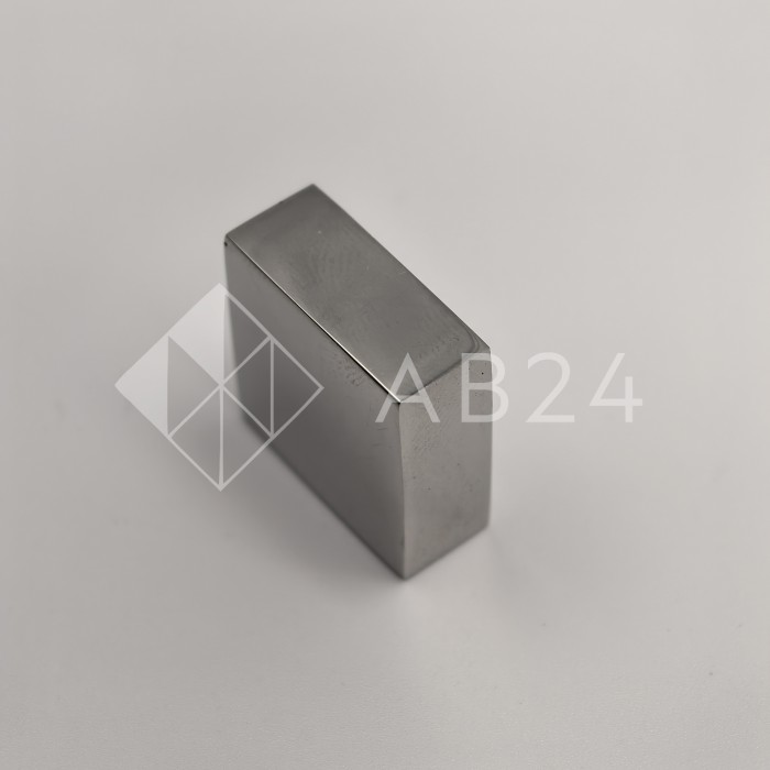 Заглушка квадратная FDRA-03 для ручки скобы 24х24 мм, нержавейка/полированный