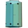 Душевая кабина пятиугольная DK-309P в опорном профиле
