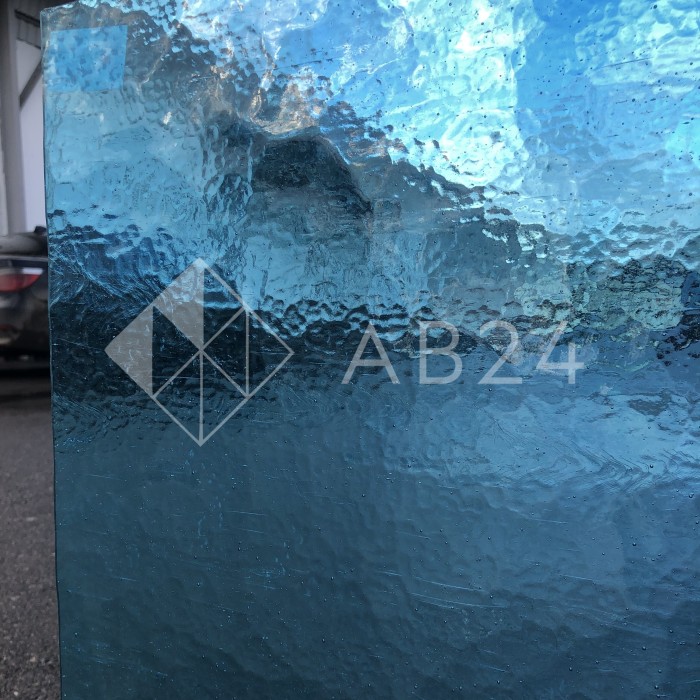 Стекло витражное AV 533-1S, целый лист - 78 х 96 cм.