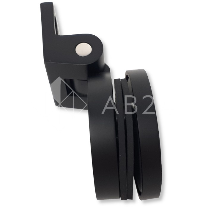 Петля Гея FDP-140 стена-стекло, латунь/черный