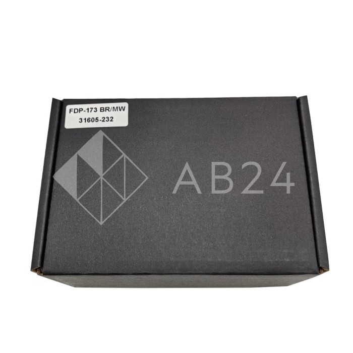 Петля Майя FDP-173 стекло-стекло 135°, латунь/белый