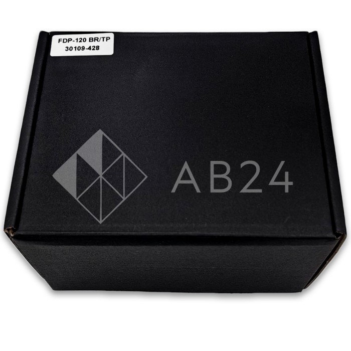 Петля Гера FDP-120 стена-стекло, открывание 90° наружу, латунь/золото