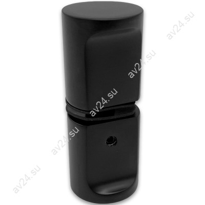 Ручка кноб FDR-63, нержавейка/черный