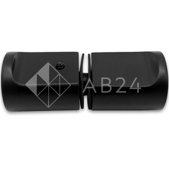 Ручка кноб FDR-63, нержавейка/черный