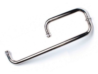 Ручка полотенцесушитель FDR-75.1, 19х200х450х1.0 мм, нержавейка/полированный