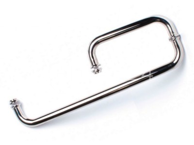 Ручка полотенцесушитель FDR-75.1, 19х200х450х1.0 мм, нержавейка/полированный