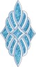 Бевелс AV181G (13 элементов) 283 х 520 мм