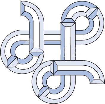 Бевелс AV360 (10 элементов) 178 х 175 мм