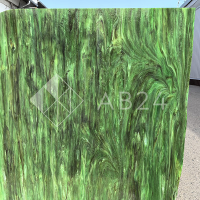 Стекло витражное AV 822-52S четверть листа (39 х 48 см)