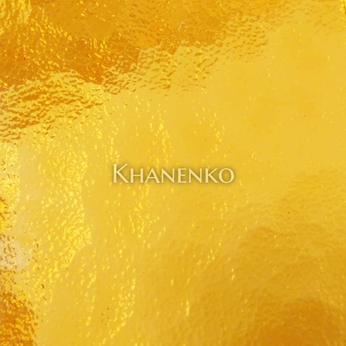 Фактурное стекло SG Kathedral, желтое, 4 мм