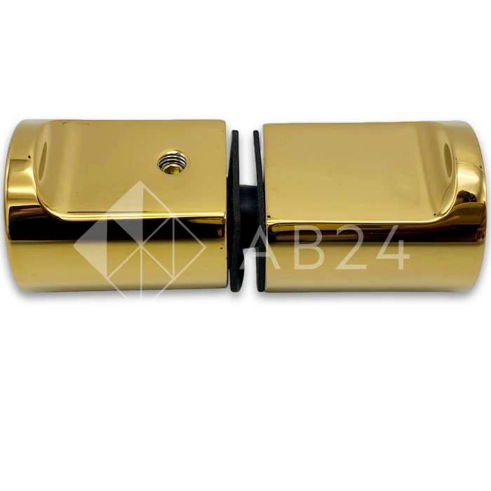 Ручка кноб FDR-63, нержавейка/золото