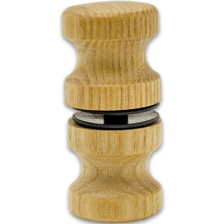 Ручка кноб FDR-46 для саун, ясень/бесцветный