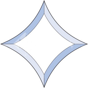 Бевелс AV27 звезда 143 х 143 мм