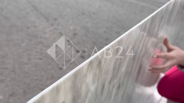 Стекло витражное AV 387-2S четверть листа (39 х 48 см)