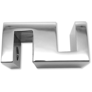 Крючок-полотенцесушитель FDA-01 Зажимной, латунь/хром