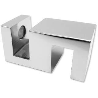 Крючок-полотенцесушитель FDA-01 Зажимной, латунь/хром