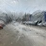 Стекло витражное AV Barnwood, целый лист - 100 х 78 cм.