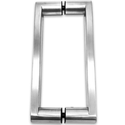 Ручка скоба FDR-86, 25*200*225 мм, нержавейка/матовый