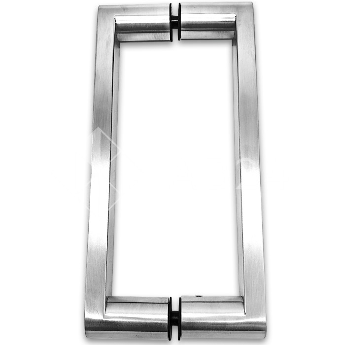 Ручка скоба FDR-86, 25*200*225 мм, нержавейка/матовый