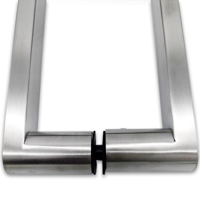 Ручка скоба FDR-86, 25*200*225 мм, нержавейка/матовый