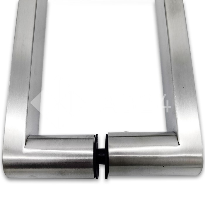 Ручка скоба FDR-86, 25*200*225 мм, нержавейка/матовый