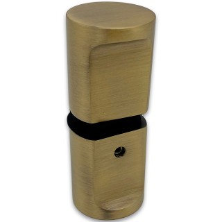 Ручка кноб FDR-63, нержавейка/бронза