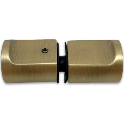 Ручка кноб FDR-63, нержавейка/бронза