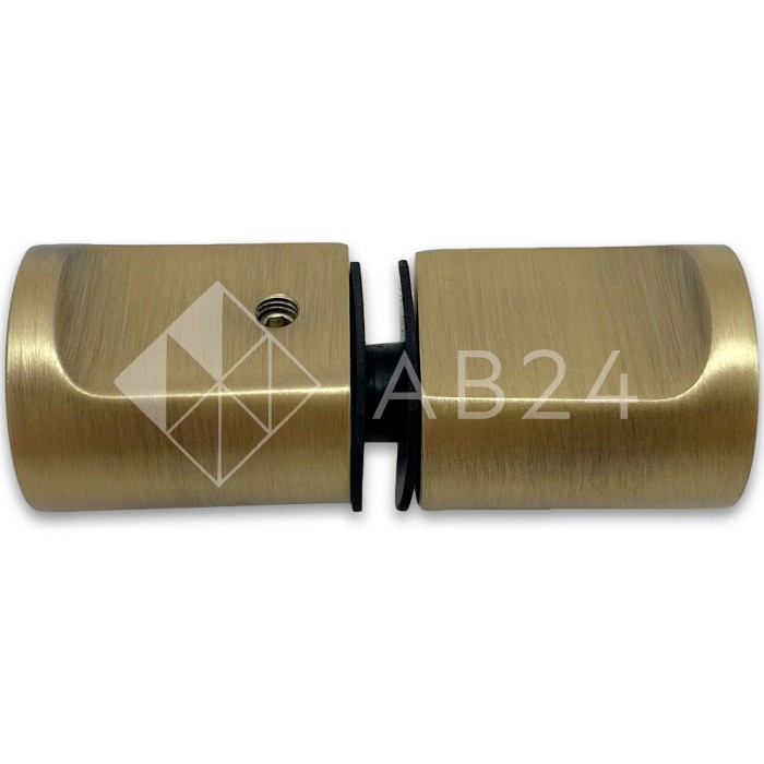 Ручка кноб FDR-63, нержавейка/бронза