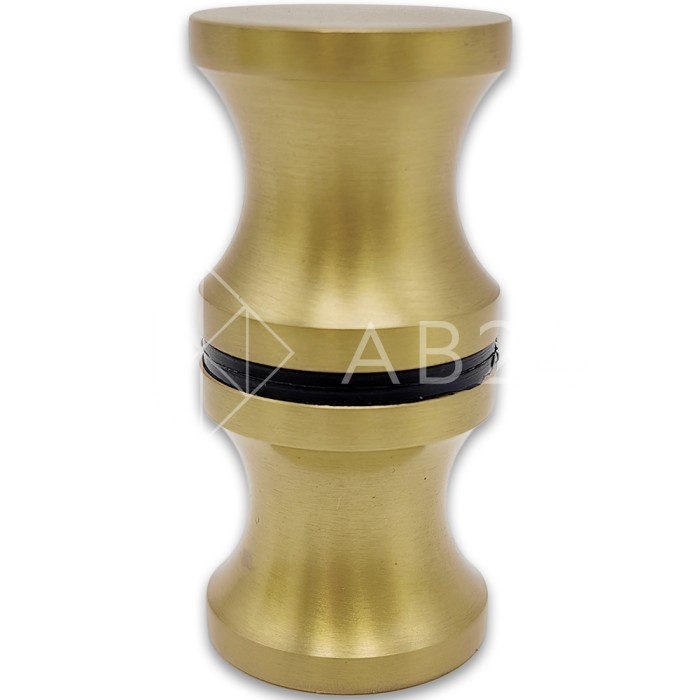 Ручка кноб FDR-40, нержавейка/брашированное золото