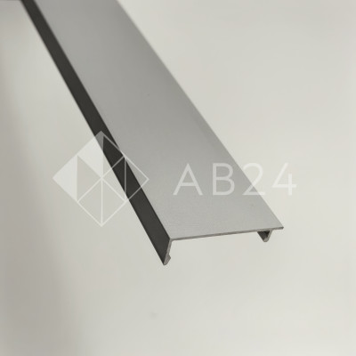 Крышка FKP-442.6  для зажимного профиля FKP-443, длина 6 м, алюминий/анодированный