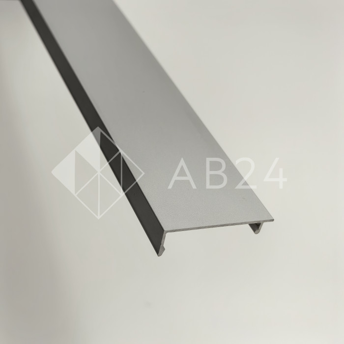 Крышка FKP-442.6 для зажимного профиля FKP-443, длина 6 м, алюминий/анодированный