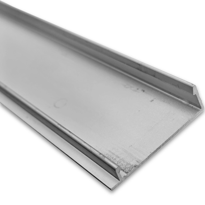 Крышка FKP-442.6  для зажимного профиля FKP-443, длина 6 м, алюминий/анодированный