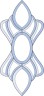 Бевелс AV10 дверной (11 элементов) 210 х 457 мм