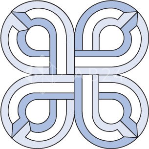 Бевелс AV362 (8 элементов) 151 х 151 мм