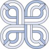 Бевелс AV362 (8 элементов) 151 х 151 мм