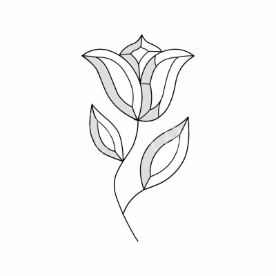 Бевелс VB 265.2 / RB 265.2 (5 элементов) 145 х 202 мм