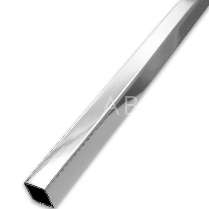 Труба FDT-551-DEF с дефектом 15х15х1.5 мм 1 м нержавейка/полированный8k