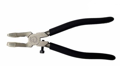 Щипцы для разлома стекла PRP-1 Metal Runner с силиконовыми губками, ширина губок 24 мм