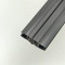 Уплотнитель магнитный ПРЕМИУМ 135°, 180° серый 2.5 м под стекло 8 мм FDPP-511.8