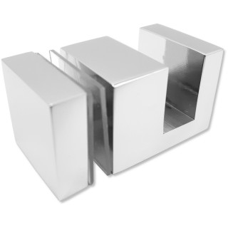 Крючок-полотенцесушитель FDA-02 Сквозной, латунь/хром