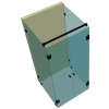 Душевая кабина п-образная DK-402К на коннекторах