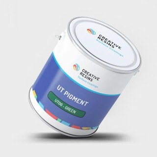 Пигмент двойной концентрации зеленый UT06, 0,5 л