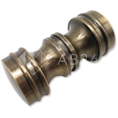 Ручка кноб FDR-50, нержавейка/бронза